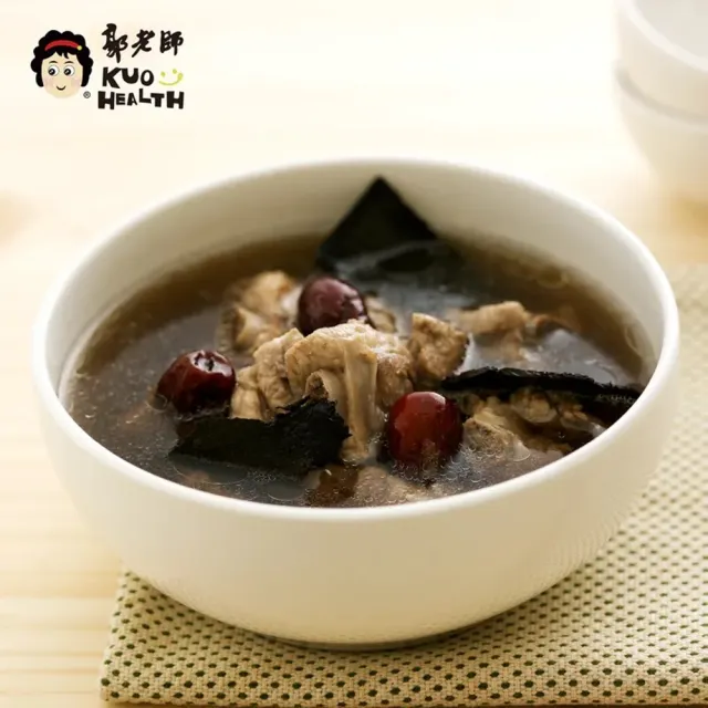 【郭老師養生料理】化療後營養煲湯組 7包入(煲湯.化療.郭老師)