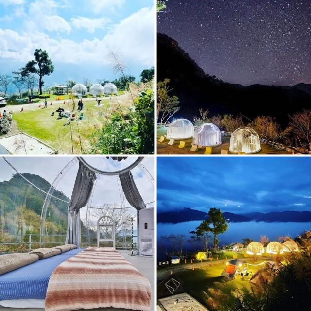 新竹相思園景觀露營區｜透明星空泡泡屋★2大送2位不限年紀★含晚餐火鍋烤肉2選1