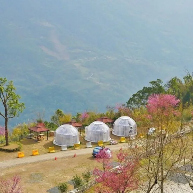 新竹相思園景觀露營區|透明星空泡泡屋★2大送2位不限年紀★含晚餐火鍋烤肉2選1
