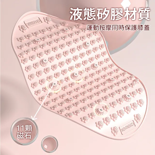 【keep power】橢圓加大軟矽膠指壓板+穴位襪 / 超慢跑墊 指壓版 足底按摩墊 軟硅膠指壓板(加大版/直徑75cm)