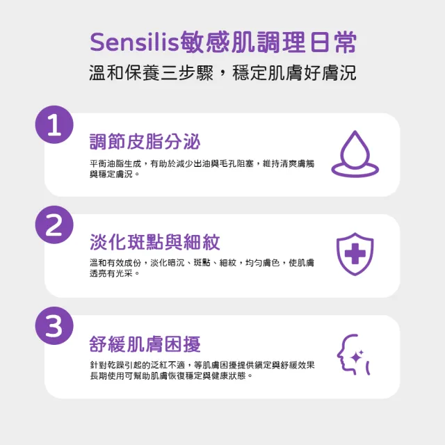 【sensilis 森思黎絲】傳明酸B3淡斑精華 30ml