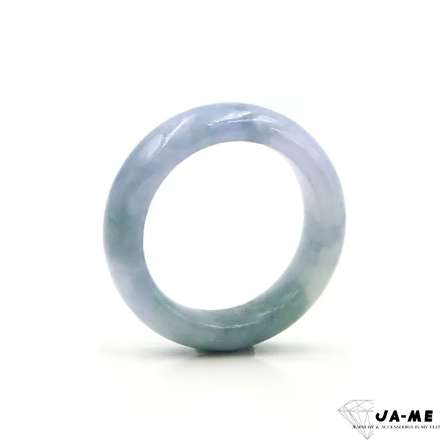 【JA-ME】天然A貨翡翠 春帶彩戒指