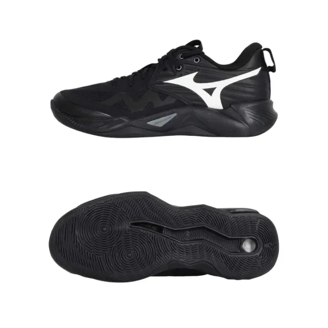 【MIZUNO 美津濃】WAVE MOMENTUM PRO 男排球鞋-運動 美津濃(V1GA254082)