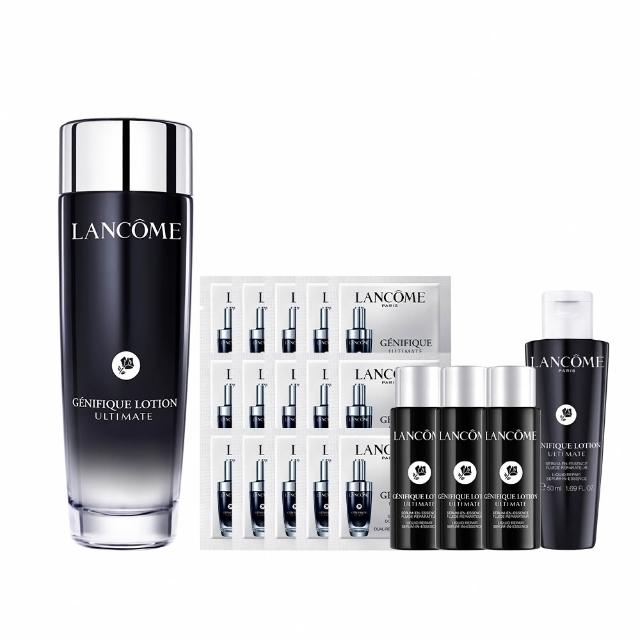 【LANCOME 蘭蔻】官方直營 超極限肌因精華露 150ML(LANCOME/小黑水/精華水/膠原/化妝水)