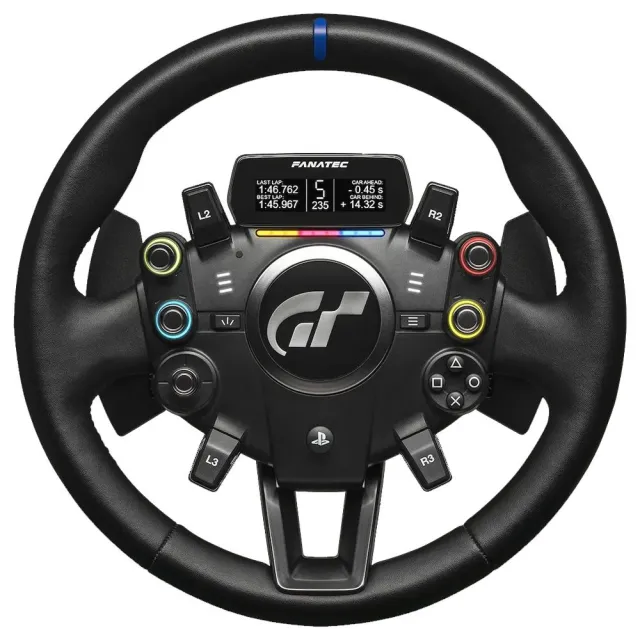 【FANATEC】GT DD Extreme 賽車遊戲方向盤 18NM 直驅馬達基座組 支援PC/PS