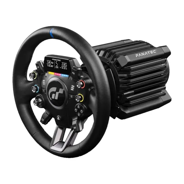 【FANATEC】GT DD Extreme 賽車遊戲方向盤 18NM 直驅馬達基座組 支援PC/PS