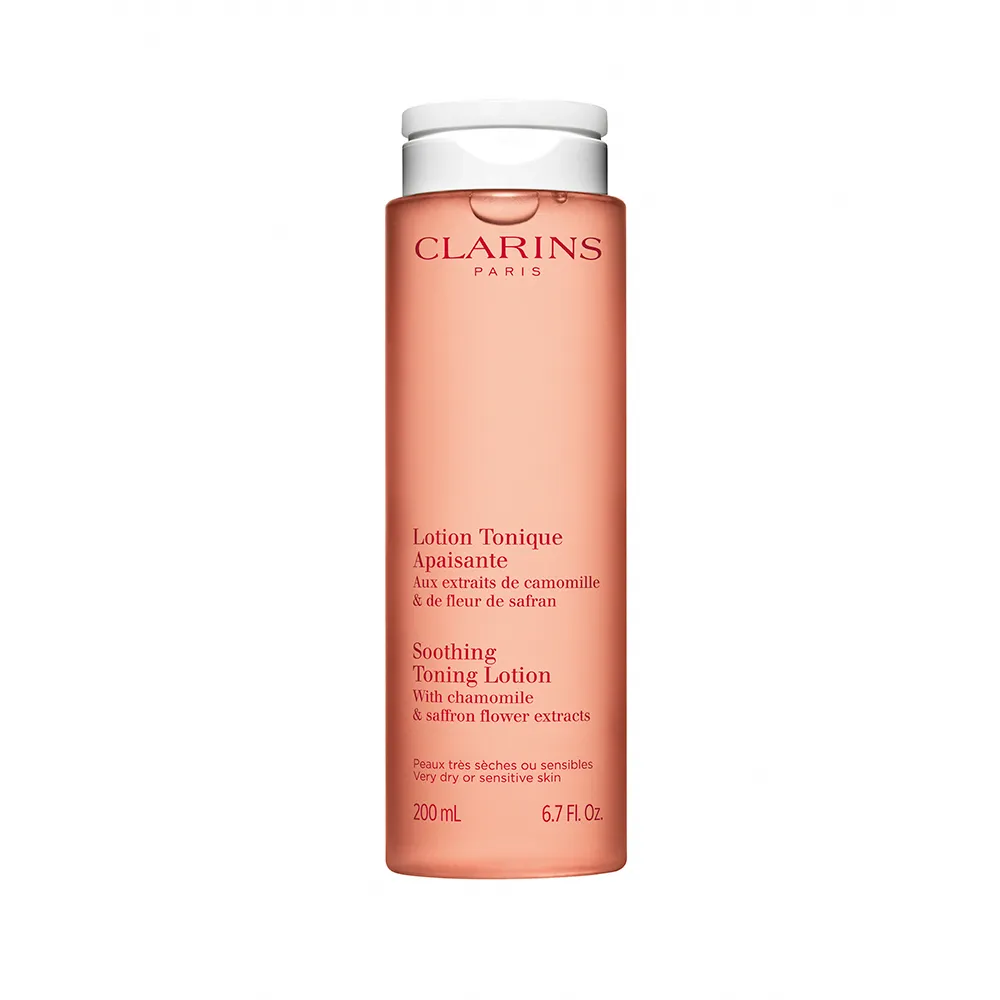 【CLARINS 克蘭詩】阿爾卑斯基礎調理純淨化妝水_舒緩200ml(敏感與極乾性肌膚)