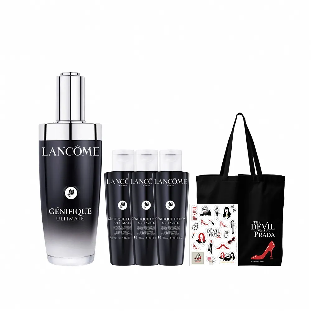 【LANCOME 蘭蔻】官方直營 超極限肌因賦活露115ml(LANCOME/小黑瓶PRO/霸容量/抗老/精華)