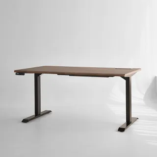 【FUNTE】Prime 4 旗艦款電動升降桌/二節式+ 120x60cm 四方桌板 八色可選(辦公桌 電腦桌 工作桌)
