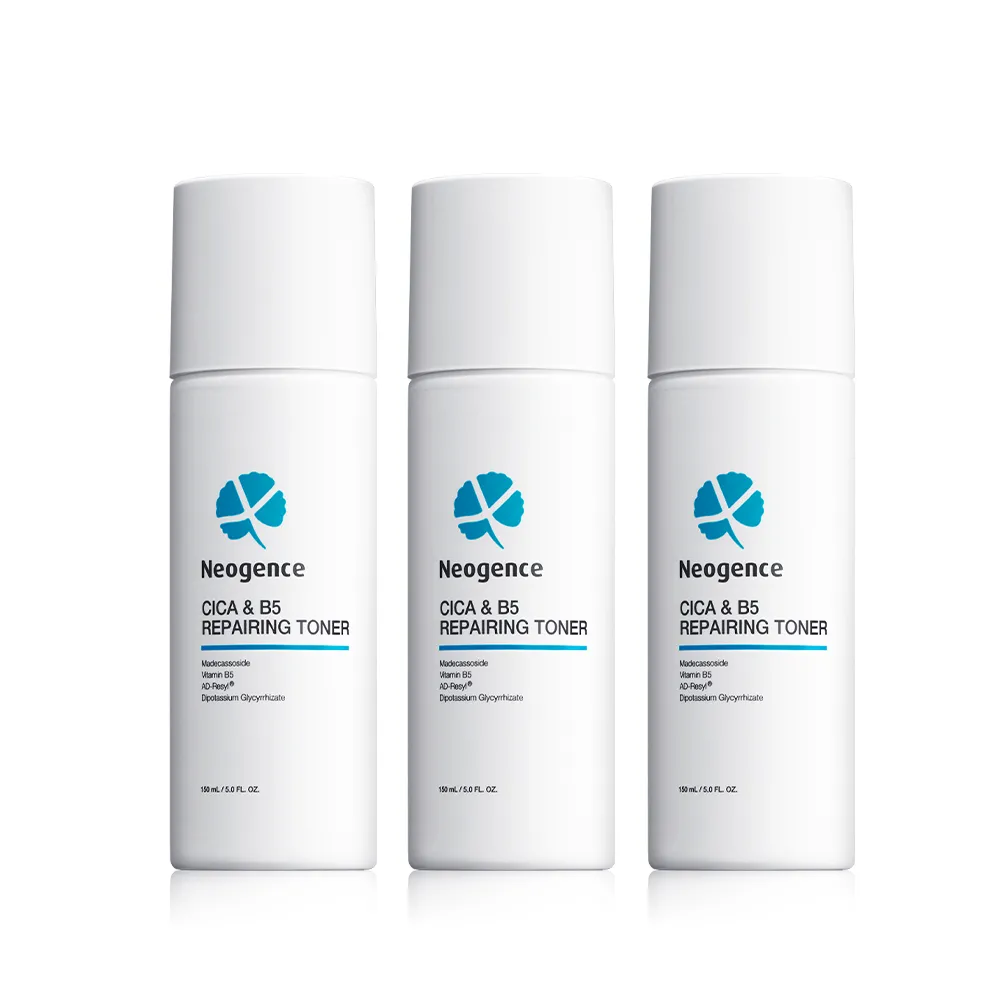 【Neogence 霓淨思】積雪草B5舒敏修護化妝水150ml-3入