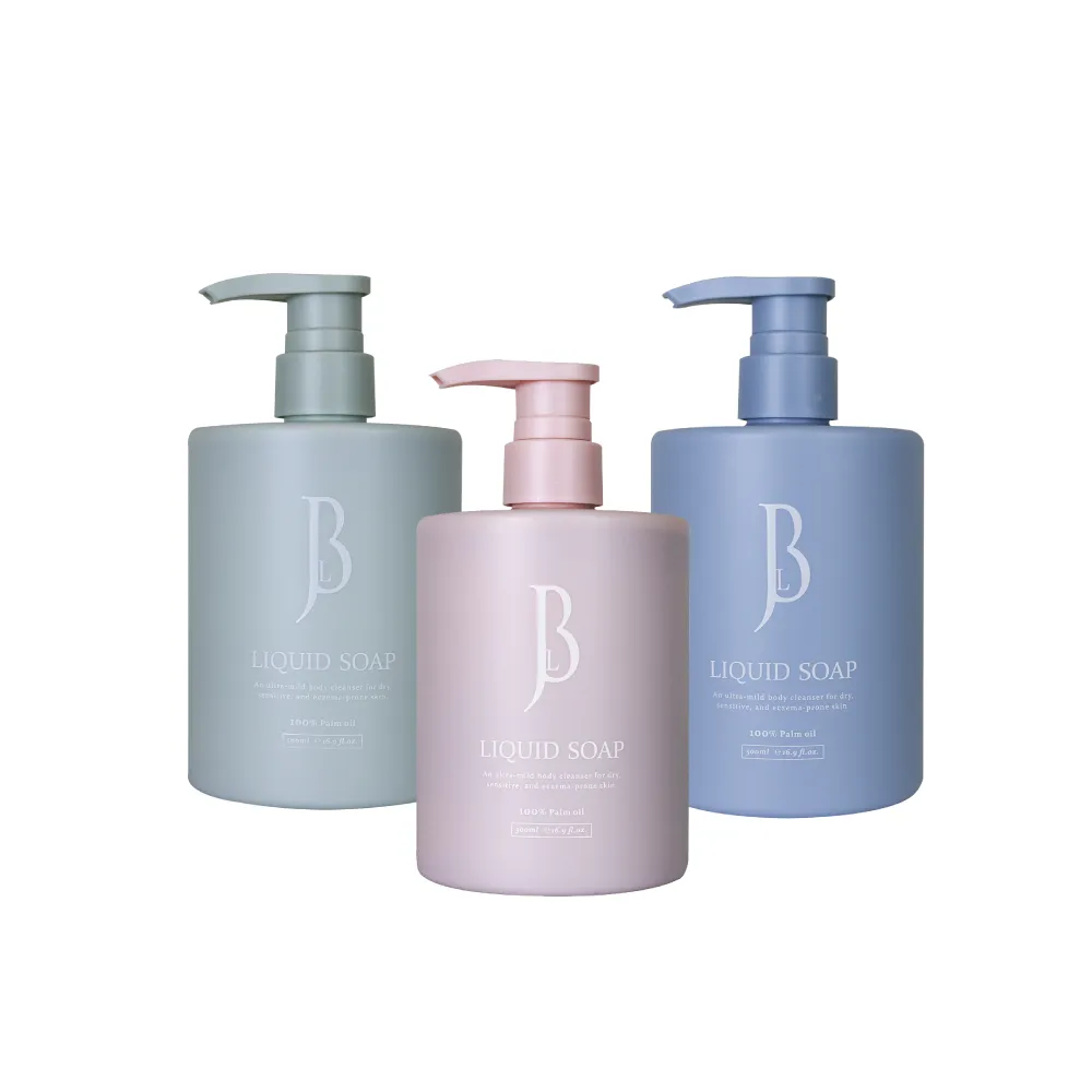 【JBLIN】純淨液態皂沐浴露 560ml(適合敏弱肌/全肌膚使用 深層滋潤肌膚)