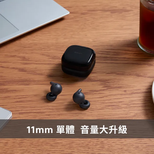 【SONY 索尼】LinkBuds Open 開放式真無線耳機 WF-L910(公司貨 保固12+6 個月)