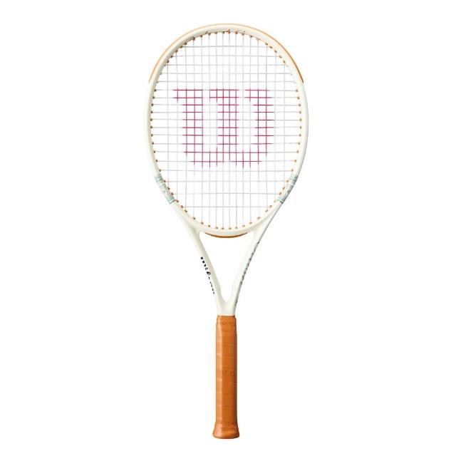 【WILSON】CLASH 100L V3 ROLAND GARROS 26 網球拍-未穿線 2號握把 WR204411U2