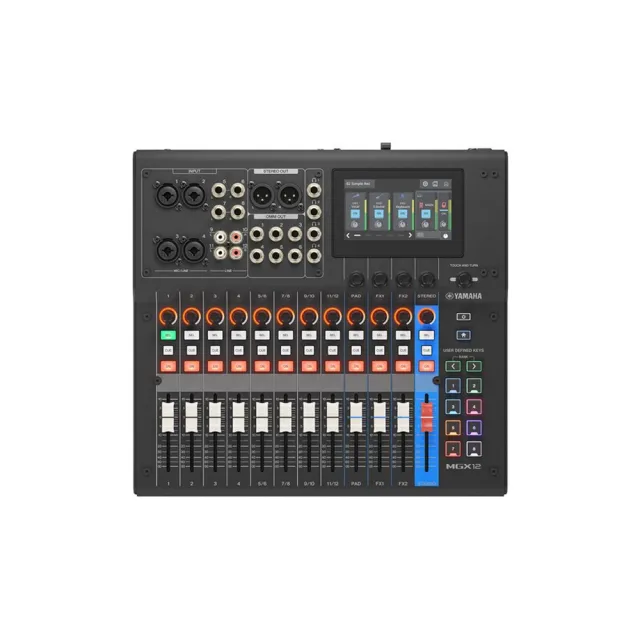 【YAMAHA 山葉】MGX12 混音器 黑/白