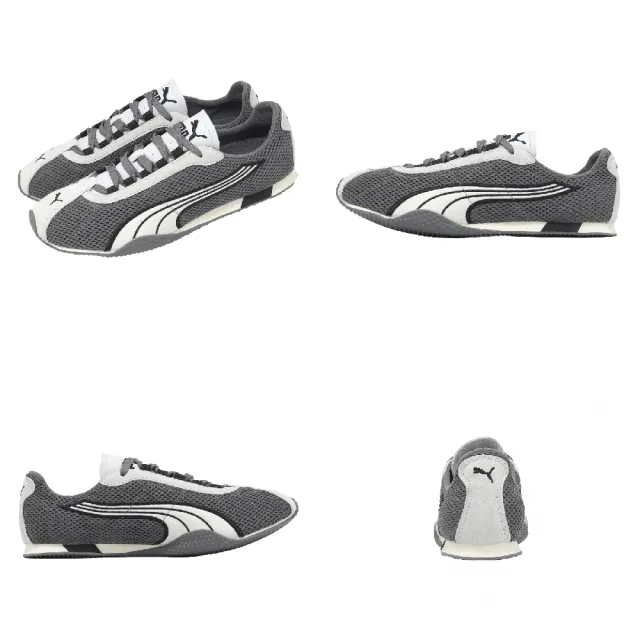 【PUMA】休閒鞋 H-Street 男鞋 女鞋 灰 復古 403775-07