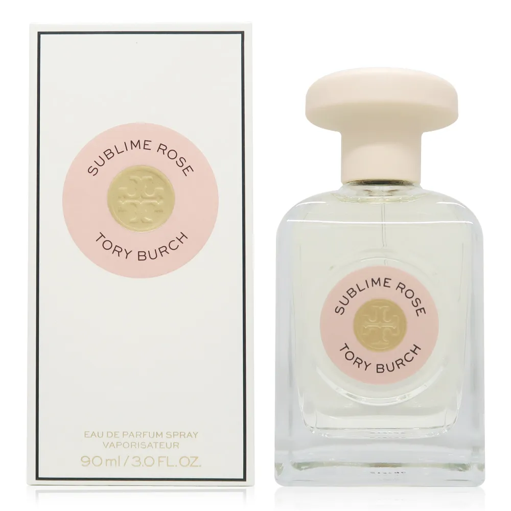 TORY BURCH】Sublime Rose 仙境玫瑰淡香精EDP 90ml - momo購物網- 好評