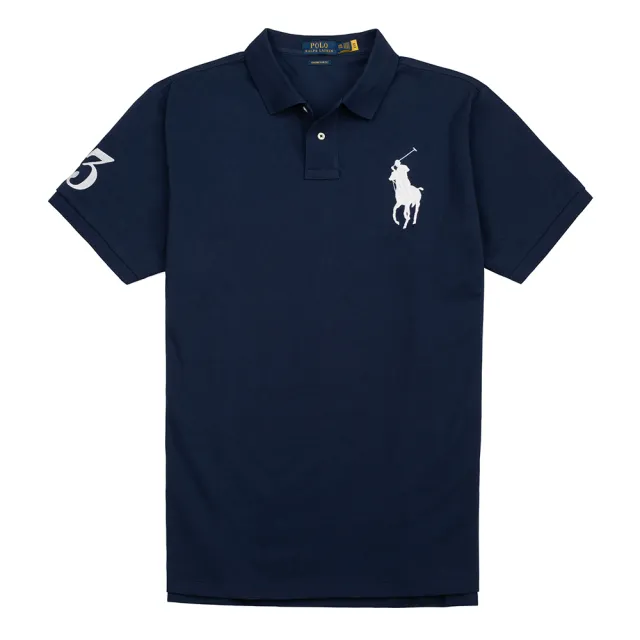 【RALPH LAUREN】POLO大馬刺繡網眼polo衫 (RL POLO)