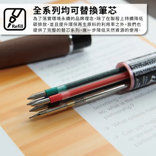 【uni】JETSTREAM 4+1多機能溜溜筆 首相筆 MSXE5-1000 (0.38/0.5/0.7mm)