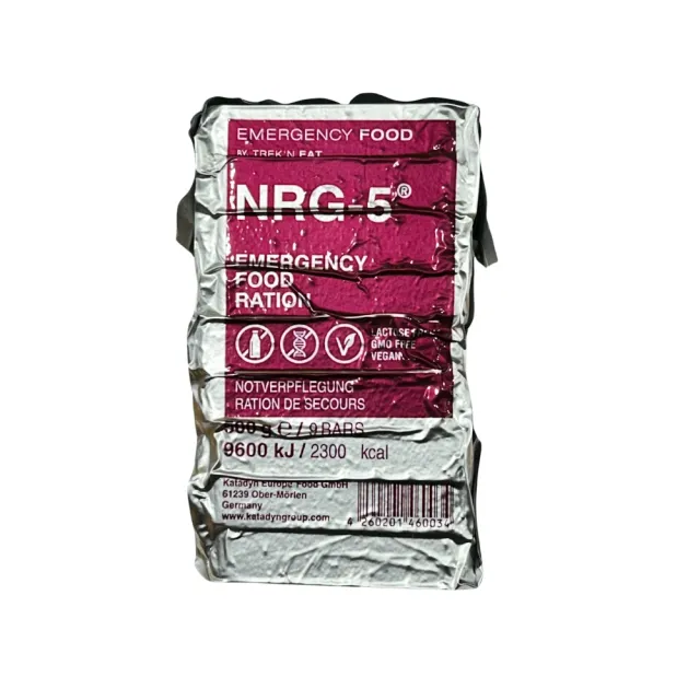 【KATADYN】NRG-5 緊急口糧、防災儲備糧食 KT30200(馬布谷戶外)