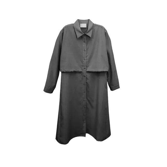 【giordano ladies】26SS 襯衫式洋裝(02376013)