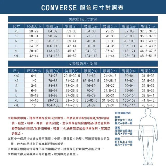 【CONVERSE】短袖上衣 男 女 中性 TW CITY TEE 白 UCJ766-001