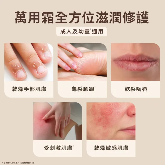 【Aveeno 艾惟諾】燕麥高效舒緩萬用霜75ml