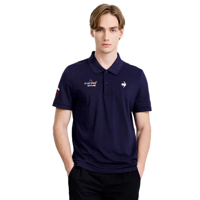 【LE COQ SPORTIF 公雞】短袖POLO衫 男女款 4色 LWX21345_LWX22345