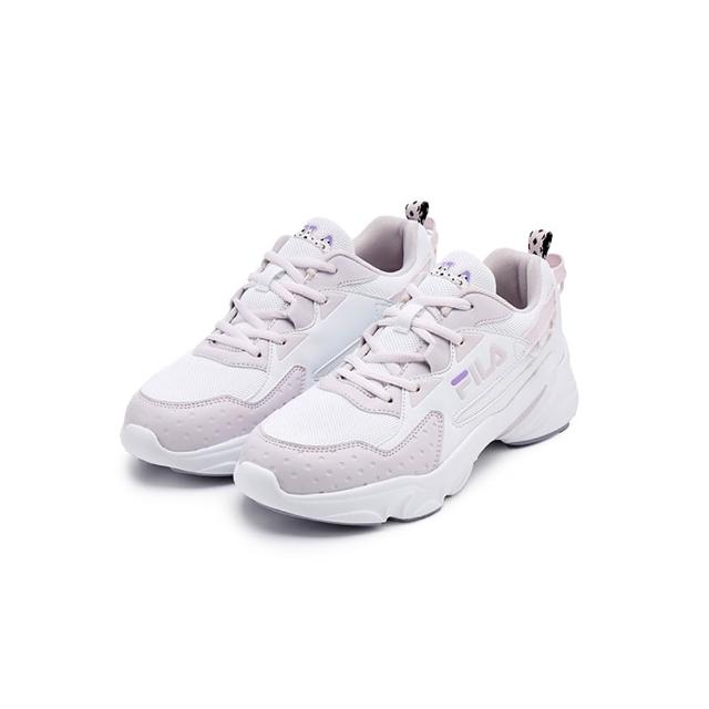 【FILA】HIDDEN TAPE 12 女運動鞋-淺紫(5-C329A-199)