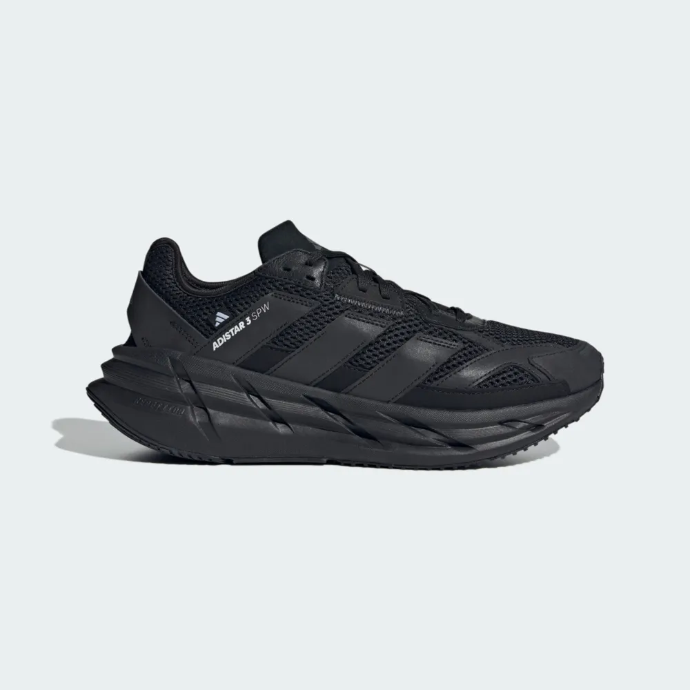 adidas 愛迪達】Adistar 3 Sportswear 男慢跑鞋運動鞋跑鞋黑(JQ0755