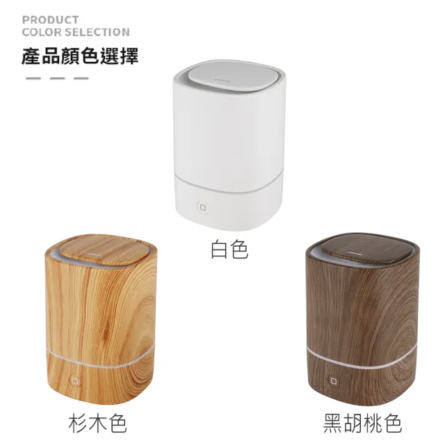 【ANDZEN】安得仁 USB超音波水氧機AZ-1250(買就送澳洲精油10mlx1瓶/薰香機/加濕器/香氛機/擴香機/負離子)