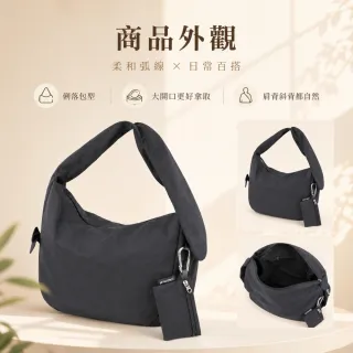 【EMMA SUE】雙11 斜背包 單肩包 牛津布 輕量 日常 百搭 大容量 女生包包 側背包 女包 女生 禮物