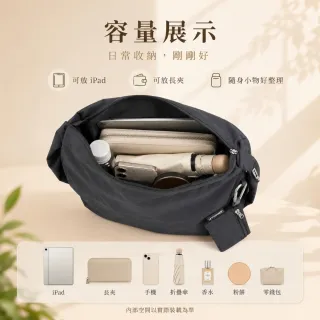【EMMA SUE】雙11 斜背包 單肩包 牛津布 輕量 日常 百搭 大容量 女生包包 側背包 女包 女生 禮物