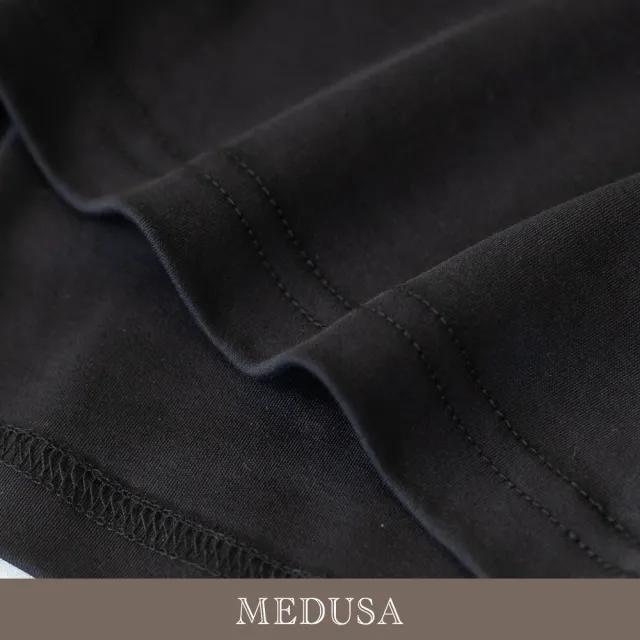 【MEDUSA 曼度莎】現貨-勵志英文純棉短Tee（M-XL）｜純棉T恤 短版上衣 休閒穿搭