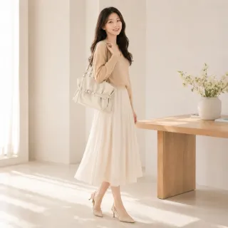 【EMMA SUE】雙11 女生包包 肩包女 大包 通勤包 休閒包 軟包 大容量 托特包 單肩包 腋下包 女包