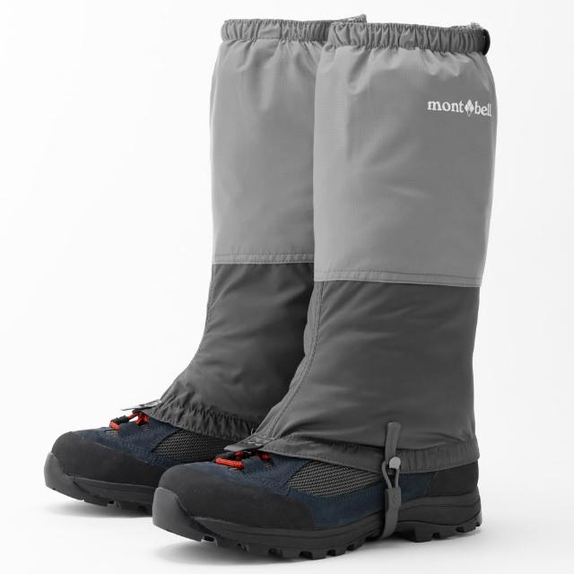 【mont bell】DRYTEC LIGHT GAITERS LONG綁腿 1129784