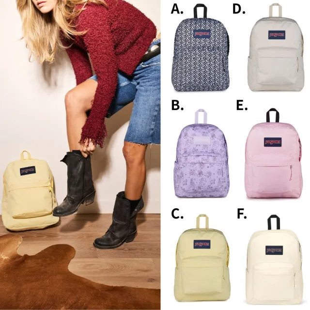 【JANSPORT】雙11 SUPERBREAK PLUS 後背包 多色任選