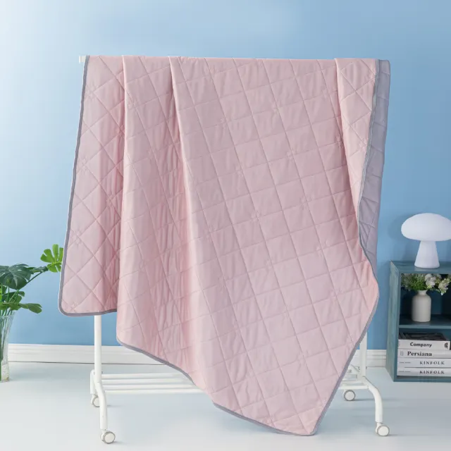 【DeKo】買一送一 馬卡龍泡泡冰被 150X200公分(內含膠原蛋白/涼被/四季被/冰冰被/冰絲被/水洗被/涼感被