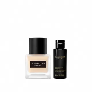 【Shu uemura 植村秀】官方直營 無極限超持久輕粉底35ml(小方瓶/控油/持妝/618限定)