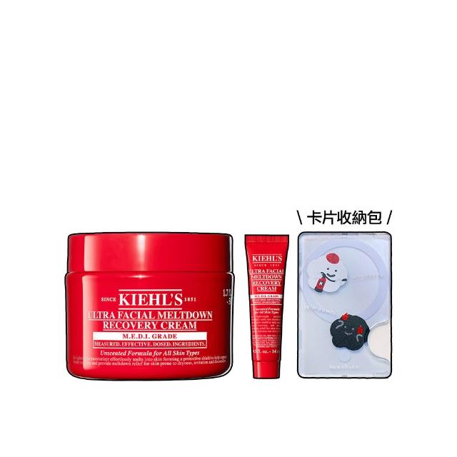 【Kiehl’s 契爾氏】官方直營 益肌重生修復凝霜/急護霜 50ml(修護/乾燥敏感/煥膚/醫美後適用)