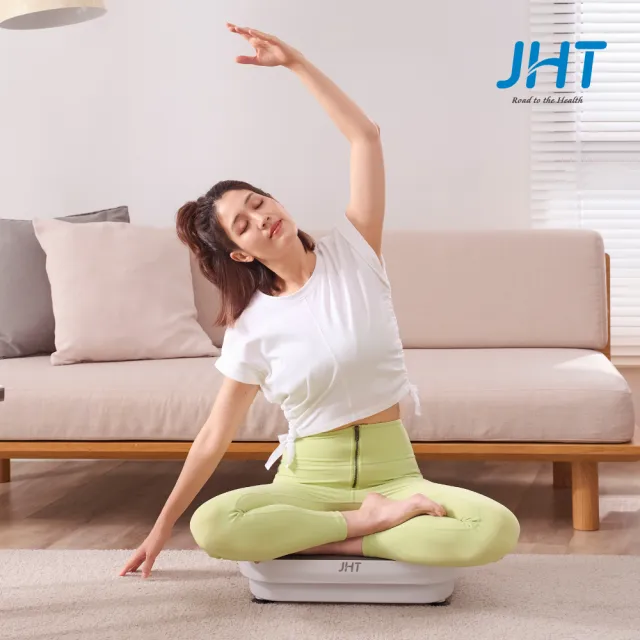 【JHT】LAZY FIT垂直律動機 K-708(三年原廠保固/銀髮友善/防滑踩踏面)