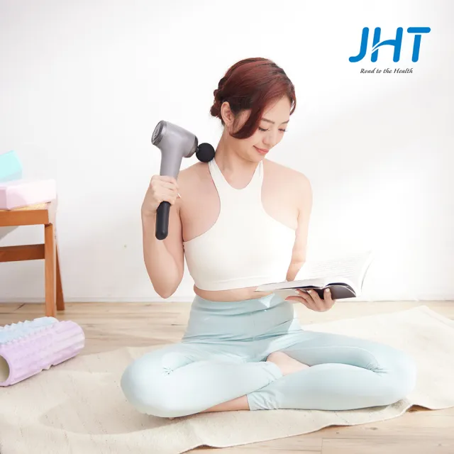 【JHT】多功能深層震動按摩器 K-1318(按摩槍/筋膜槍)
