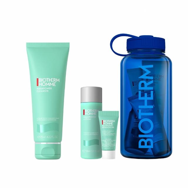 【Biotherm 碧兒泉】官方直營 男仕 活泉多水潔顏露 125ml(BIOTHERM洗面乳/618限定)
