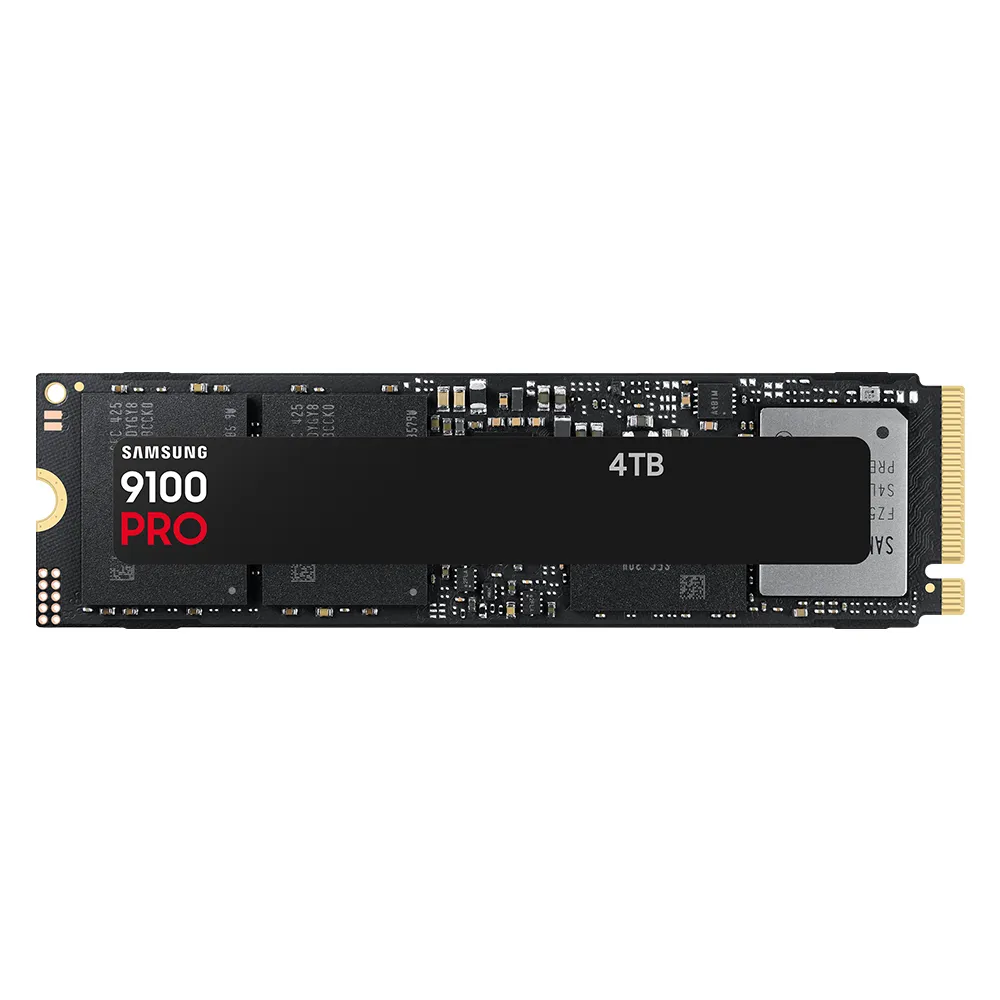 【Samsung 三星】9100 PRO 4TB M.2 2280 PCIe 5.0 SSD固態硬碟(MZ-VAP4T0BW)