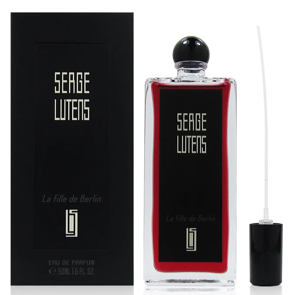 【SERGE LUTENS  盧丹詩】La Fille de Berlin柏林少女 淡香精50ml
