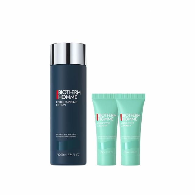 【Biotherm 碧兒泉】官方直營 男仕 極量緊膚水 200ml(BIOTHERM化妝水/618限定)