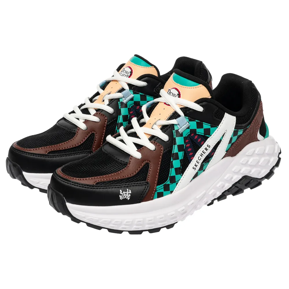 【SKECHERS】男鞋 休閒系列 休閒鞋 鬼滅之刃聯名款-竈門炭治郎款 (802031BRMT)