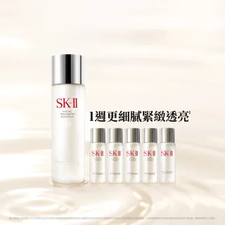 【SK-II】官方直營 青春寵愛禮盒組(青春露230ml/緊緻/透亮/臉部保養/臉部保養)