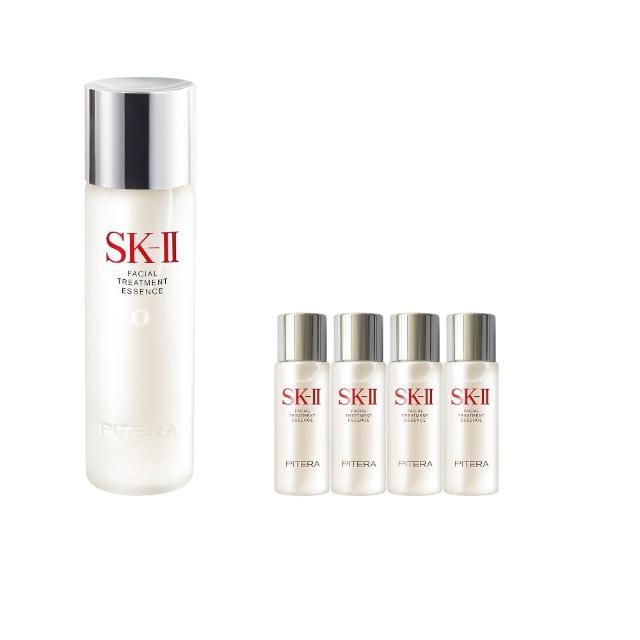 【SK-II】官方直營 青春寵愛禮盒組(青春露230ml/緊緻/透亮/臉部保養/臉部保養)