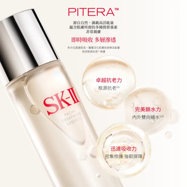 【SK-II】官方直營 青春露 330ml(加大組/緊緻/透亮/臉部保養)