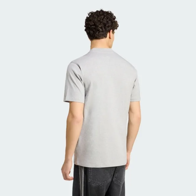 【adidas 愛迪達】Cc Treffie Tee 男女 T恤 運動上衣 休閒短袖 灰 亞版 可口可樂(KY2107)